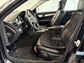 View of front seats
