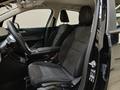 View of front seats
