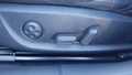 View of control buttons for electric seat adjustment