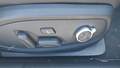 View of control buttons for electric seat adjustment