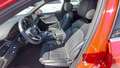 View of front seats