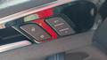 View of control buttons for electric seat adjustment