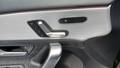 View of control buttons for electric seat adjustment
