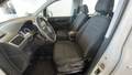 View of front seats