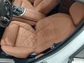 View of front seats