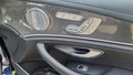 View of control buttons for electric seat adjustment