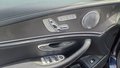 View of control buttons for electric seat adjustment