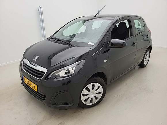 Widok z przodu po stronie lewej