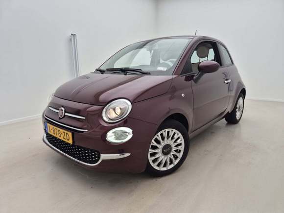 Widok z przodu po stronie lewej