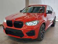 BMW X4 M Competition Drivelogic