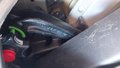 View of trailer tow-bar hitch