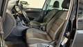 View of front seats