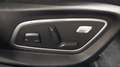 View of control buttons for electric seat adjustment