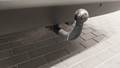 View of trailer tow-bar hitch