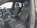 View of front seats