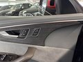 View of control buttons for electric seat adjustment