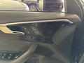 View of control buttons for electric seat adjustment