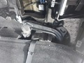 View of trailer tow-bar hitch