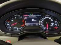 Pogled na kombinirani instrument