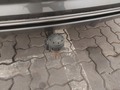 View of trailer tow-bar hitch