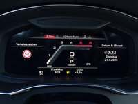 Pogled na kombinirani instrument