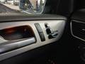 View of control buttons for electric seat adjustment