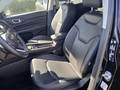 View of front seats