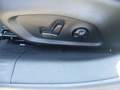 View of control buttons for electric seat adjustment