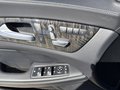 View of control buttons for electric seat adjustment