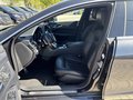 View of front seats