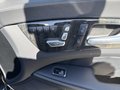 View of control buttons for electric seat adjustment
