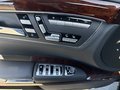 View of control buttons for electric seat adjustment