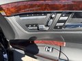 View of control buttons for electric seat adjustment