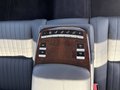 View of control buttons for electric rear seat adjustment