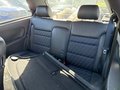 View of rear seat