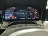 Pogled kombi instrument