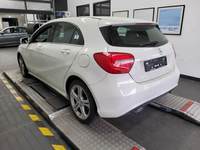 Vaizdas iš galo kairės