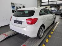 Vaizdas iš galo dešinės