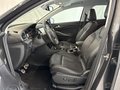 View of front seats