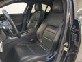 View of front seats