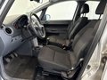 View of front seats