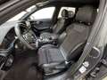 View of front seats