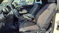 View of front seats