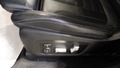View of control buttons for electric seat adjustment
