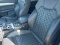 View of front seats