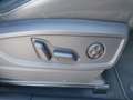 View of control buttons for electric seat adjustment