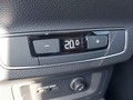 View of rear climate control switch