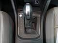 View of centre console