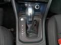 View of centre console