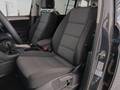 View of front seats